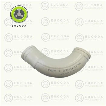 Twin Wall Pipe R275-90°+225 Extension Elbow