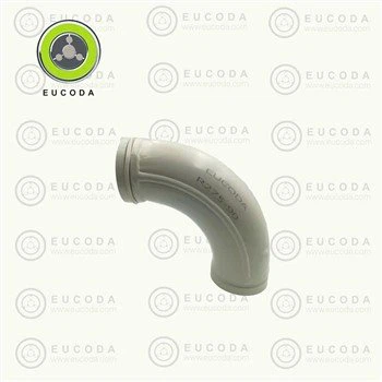 Twin Wall Pipe R275-90° Elbow